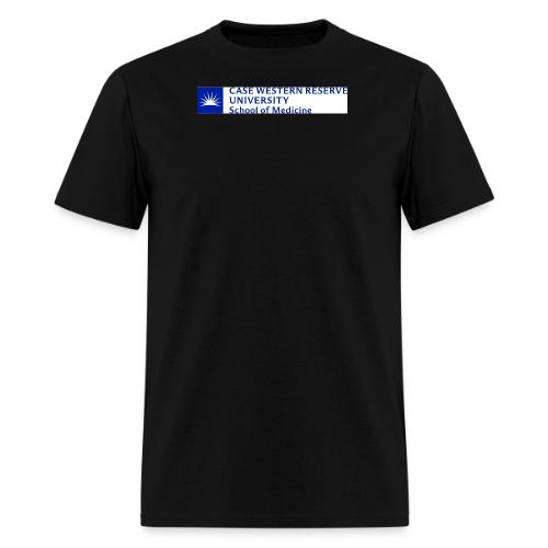 SOM New logo CWRU CMYK BLUE - Men's T-Shirt