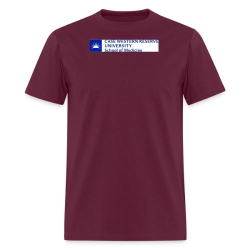 SOM New logo CWRU CMYK BLUE - Men's T-Shirt