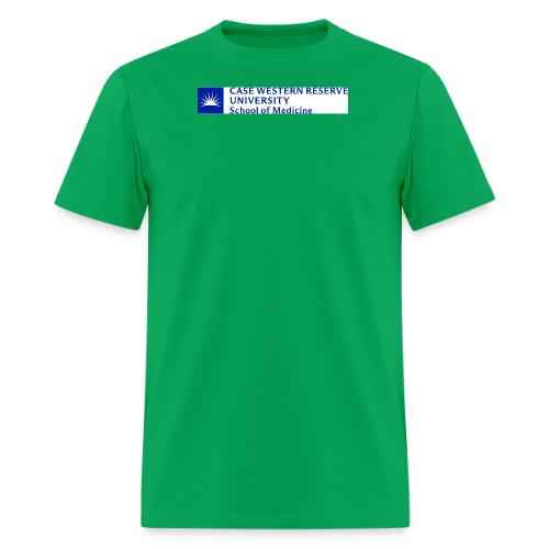 SOM New logo CWRU CMYK BLUE - Men's T-Shirt