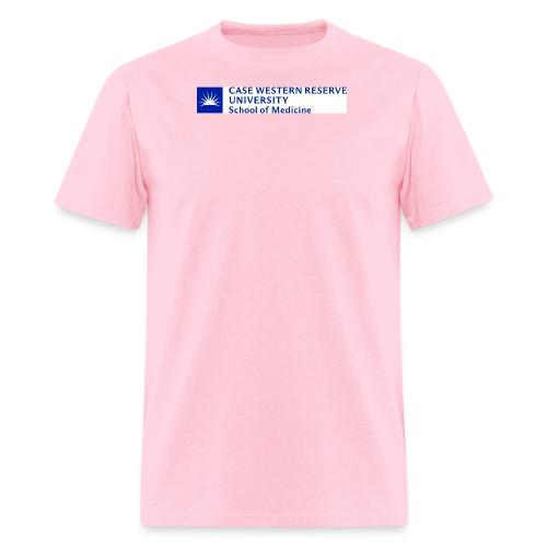 SOM New logo CWRU CMYK BLUE - Men's T-Shirt