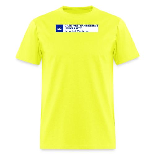 SOM New logo CWRU CMYK BLUE - Men's T-Shirt