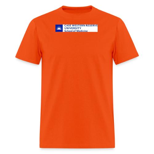 SOM New logo CWRU CMYK BLUE - Men's T-Shirt