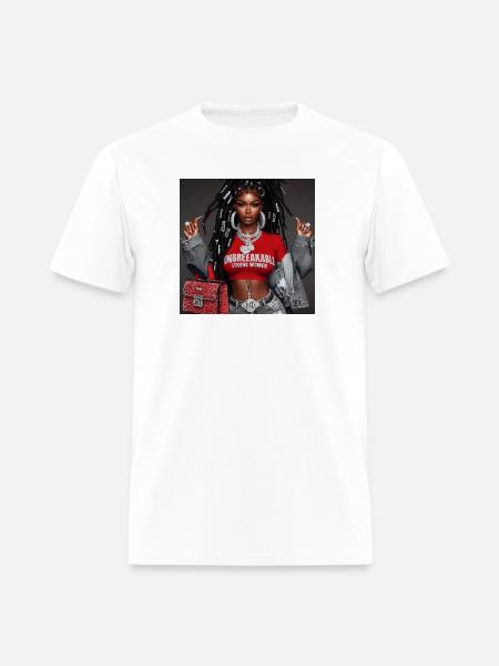 Unbreakable Strong Women Collections  - Men's T-Shirt - white