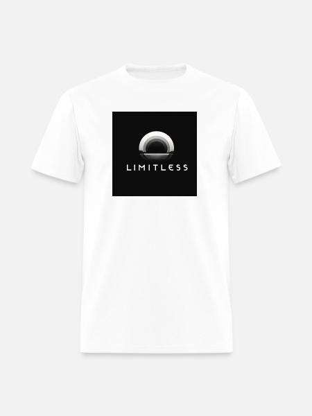 Limitless - Men's T-Shirt - white