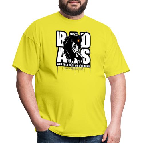 Bad Ass Unicorn - Men's T-Shirt