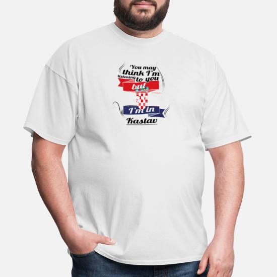 het kan schelp tekort URLAUB Kroatien ROOTS TRAVEL I M IN Croatia Kastav' Men's T-Shirt |  Spreadshirt