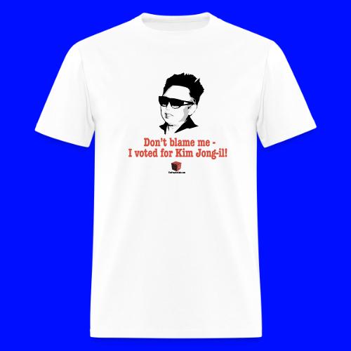 Don t Blame Me - Men's T-Shirt