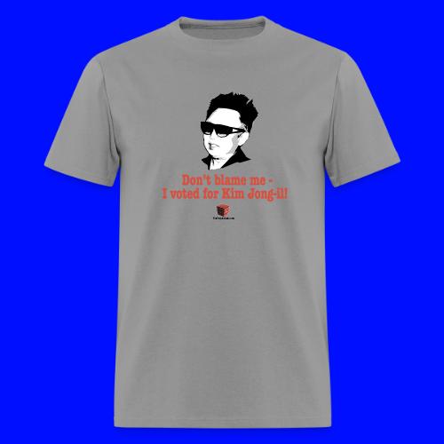 Don t Blame Me - Men's T-Shirt