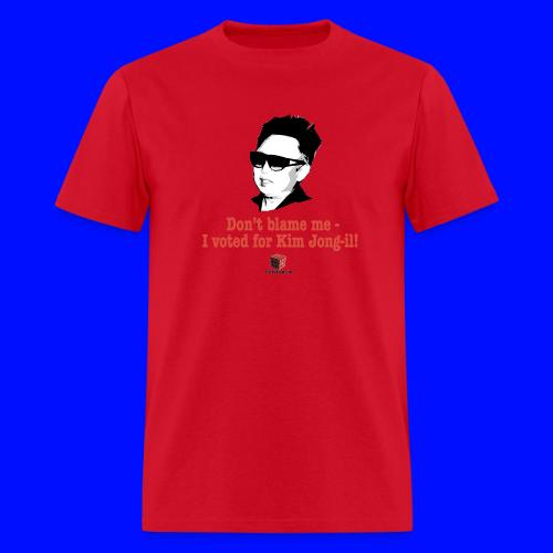 Don t Blame Me - Men's T-Shirt