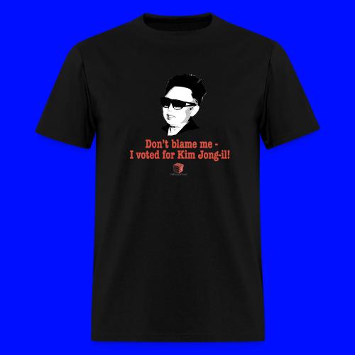 Don t Blame Me - Men's T-Shirt