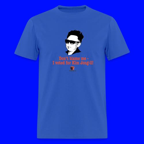 Don t Blame Me - Men's T-Shirt
