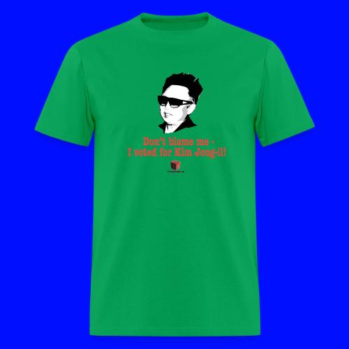 Don t Blame Me - Men's T-Shirt