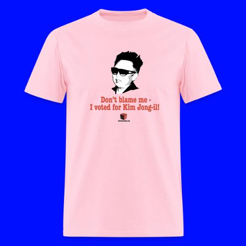 Don t Blame Me - Men's T-Shirt