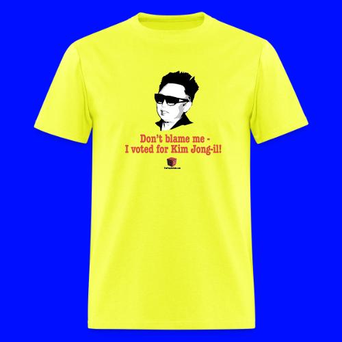 Don t Blame Me - Men's T-Shirt