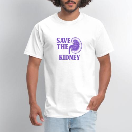Save the kidney - Men's T-Shirt