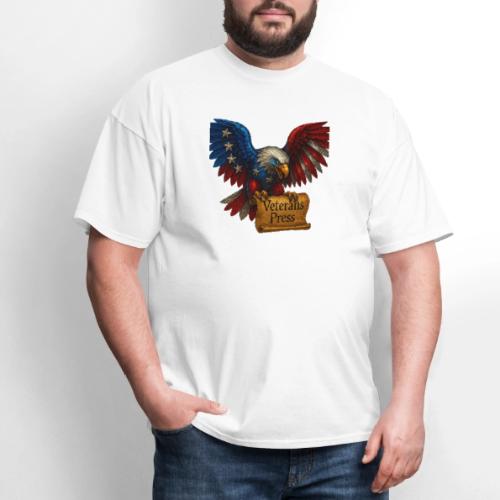 Veterans Press Bald Eagle - Men's T-Shirt