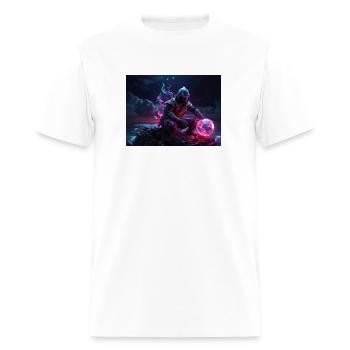 Mystic Ninja - Men's T-Shirt - white - Front - Jose (178cm)
