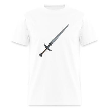 Sword - Men's T-Shirt - white - Front - Jose (178cm)