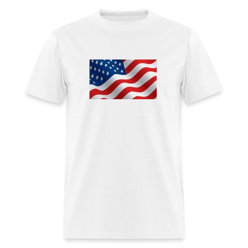 USA Flag - Men's T-Shirt