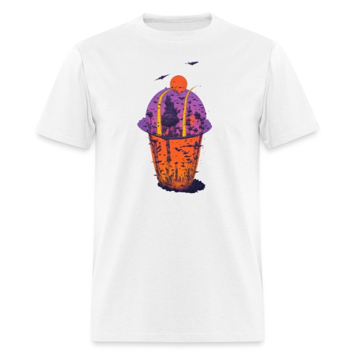 Harold cupcake Space and the City - Men's T-Shirt