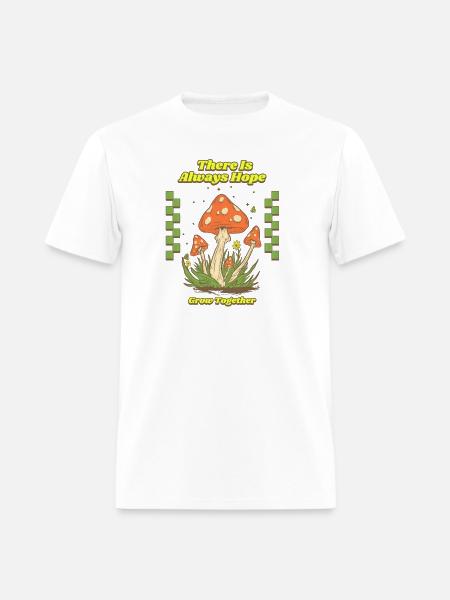 There is always hope - Men's T-Shirt - white