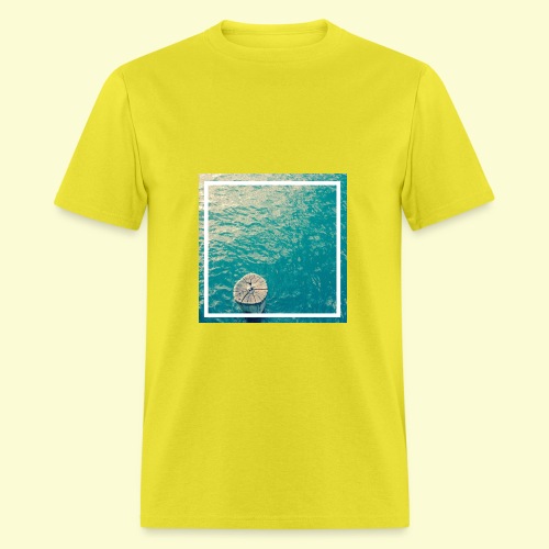 Framed ocean print - Men's T-Shirt