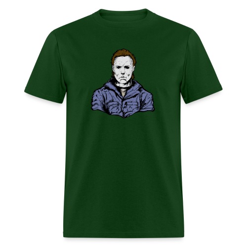 Horror Legend Masked Psycho Crazed Killer - Men's T-Shirt