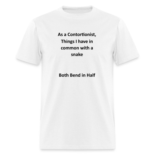 Contortion01 - Men's T-Shirt
