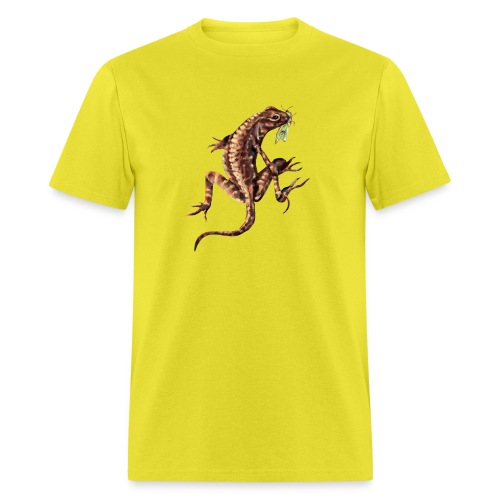 Lizard and bug - Men's T-Shirt