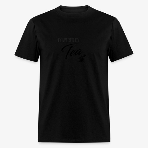 Powered by Tea - Men's T-Shirt
