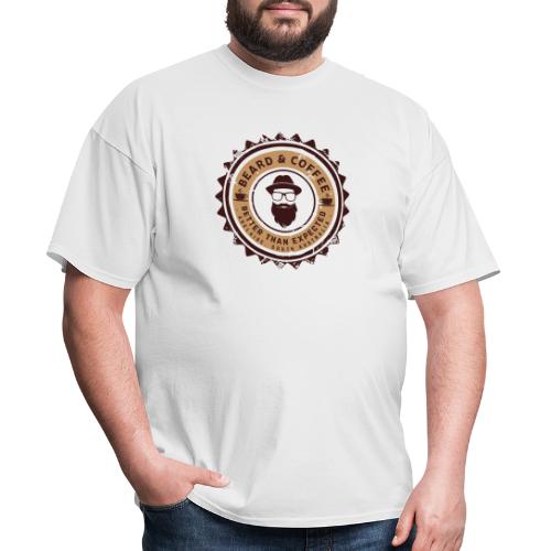 Beard and Coffee Merch - Men's T-Shirt