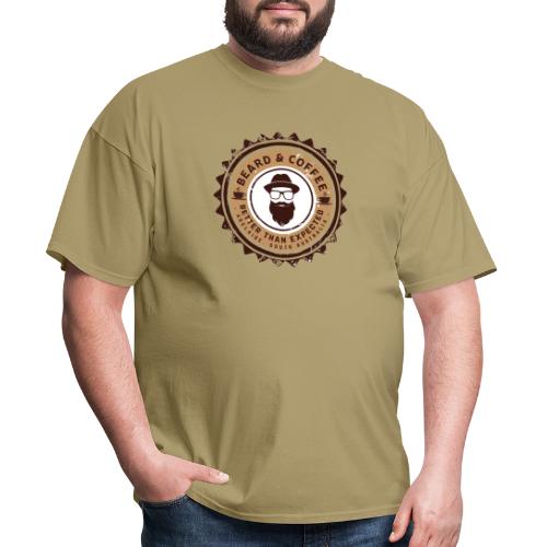 Beard and Coffee Merch - Men's T-Shirt