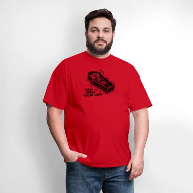 Sleep When You're Dead