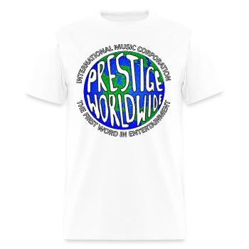 Step Brothers Prestige Worldwide - Men's T-Shirt - white - Front - Jose (178cm)