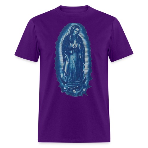 Our Lady of Guadalupe as worn by Axl Rose - Men's T-Shirt