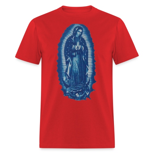 Our Lady of Guadalupe as worn by Axl Rose - Men's T-Shirt
