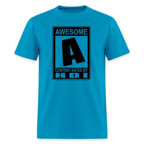 Rated A 3X - Men's T-Shirt