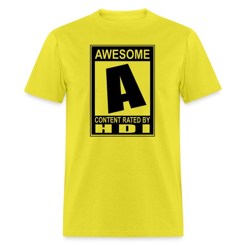 Rated A 3X - Men's T-Shirt