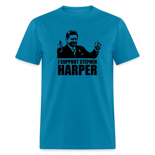I Support Stephen Harper - Men's T-Shirt