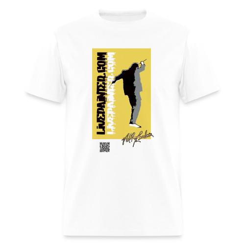 Livepainter Piss Yellow - Men's T-Shirt