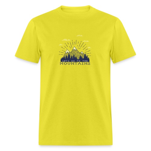 Adventure Mountains T-shirts and Products - Men's T-Shirt