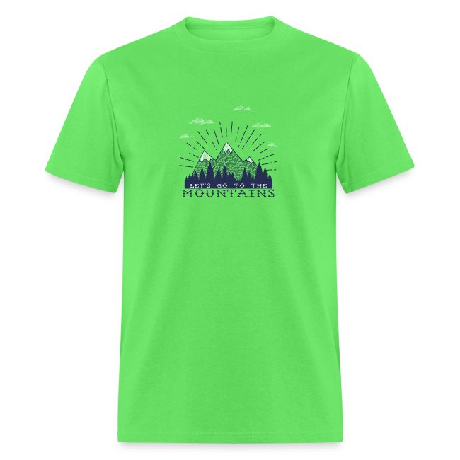 Adventure Mountains T-shirts and Products