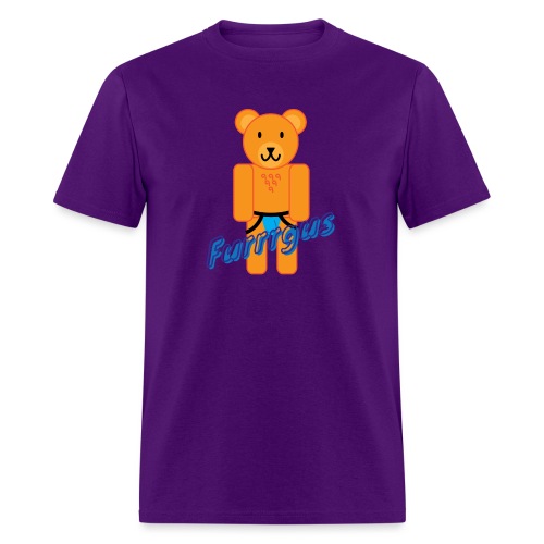Furrrgus @ Underbear - Men's T-Shirt