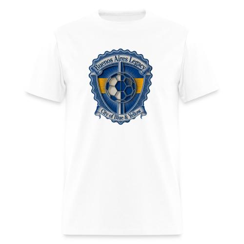 Buenos Aires Legacy T Shirt, Soccer City Pride Gif - Men's T-Shirt
