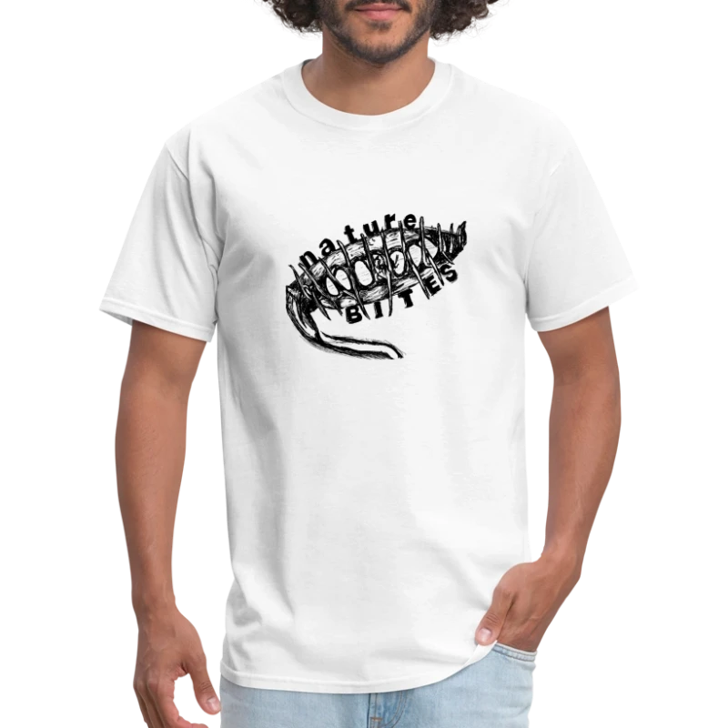 Nature Bites - Men's T-Shirt