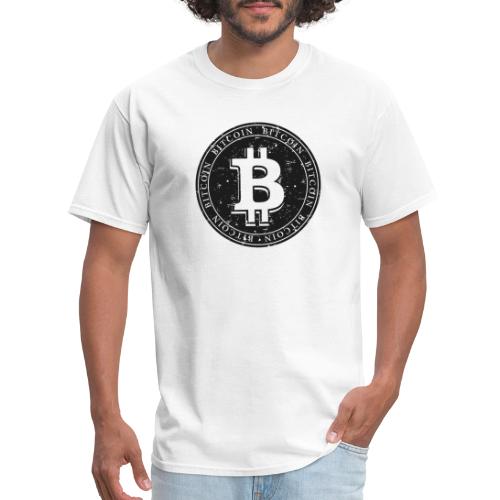 BITCOIN SHIRT STYLE - How To Be More Productive - Men's T-Shirt