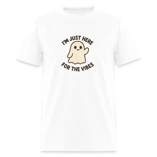 Playful Ghost Vibes - Men's T-Shirt