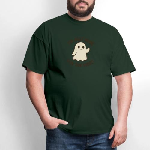 Playful Ghost Vibes - Men's T-Shirt