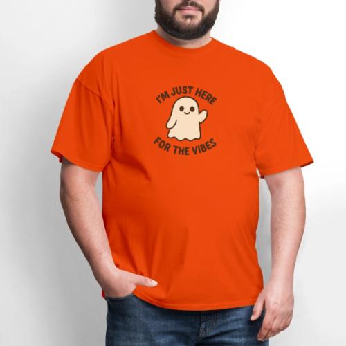 Playful Ghost Vibes - Men's T-Shirt