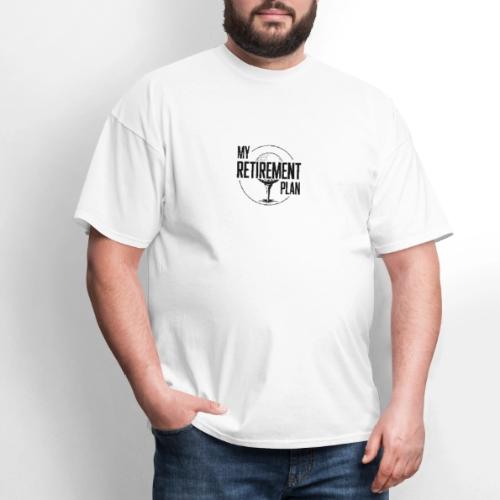 My Retirement Plan - Golf Gag Gift Tee for Men - Men's T-Shirt